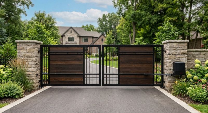 Automatic Gate Installation in Roswell, GA