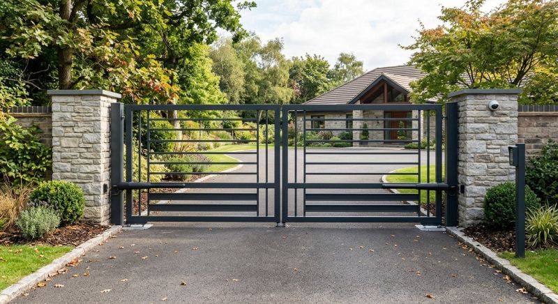 Control Gate Installation in Naperville, IL