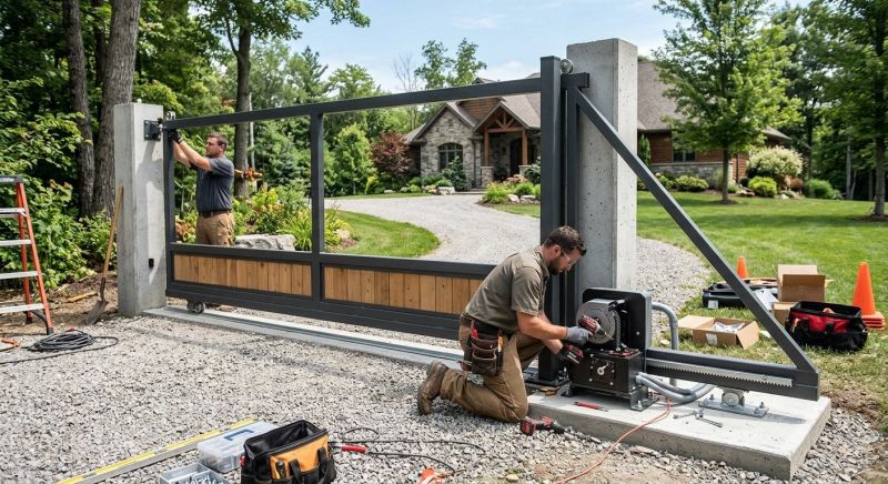 Control Gate Installation in Cumming, GA