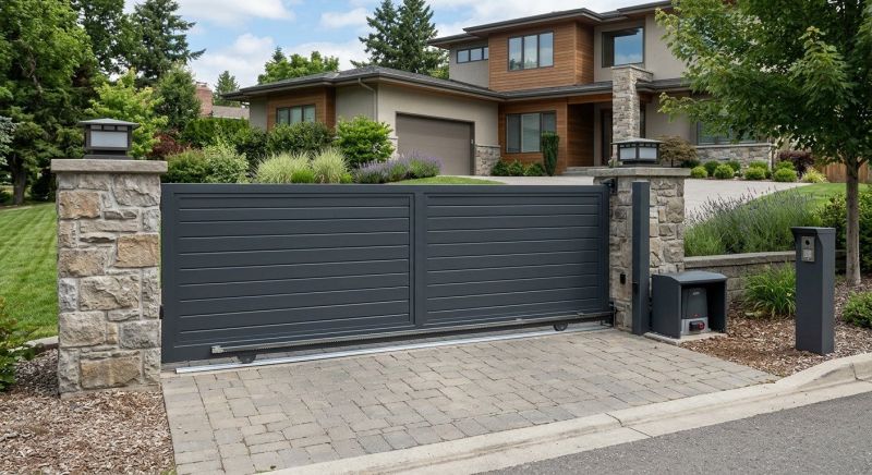 Main Gate Installation in Rockville, MD