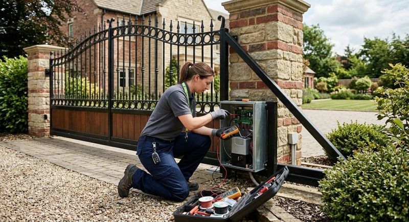 Car Gate Installation in Plano, TX