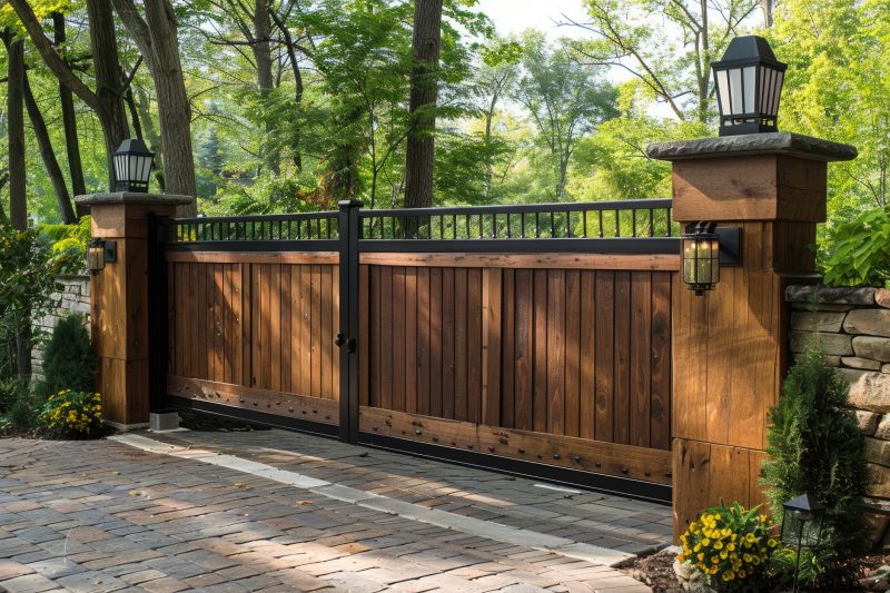 Driveway Gate Replacement