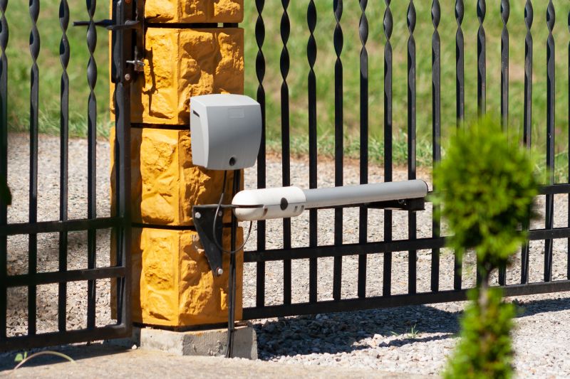 Control Gate Installation
