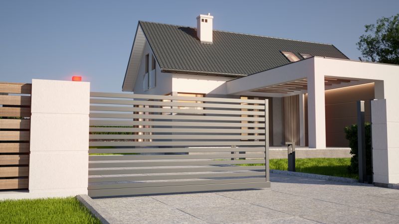 Control Gate Installation