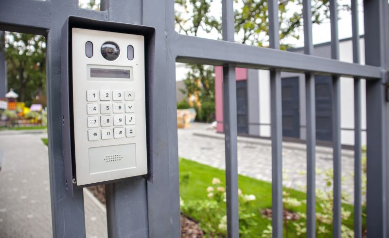 Control Gate Installation
