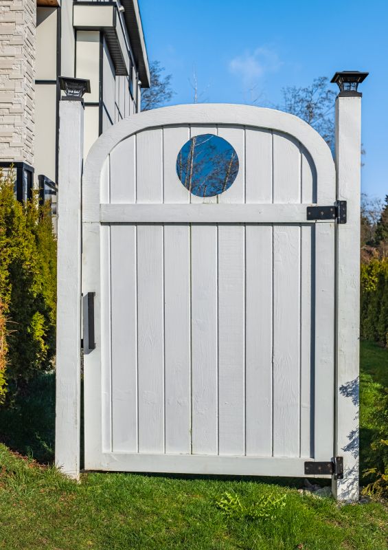 Control Gate Installation