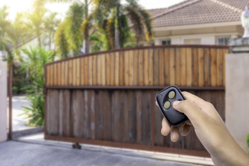 Control Gate Installation