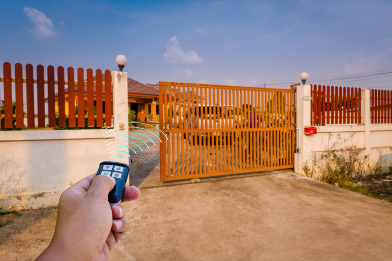 Control Gate Installation