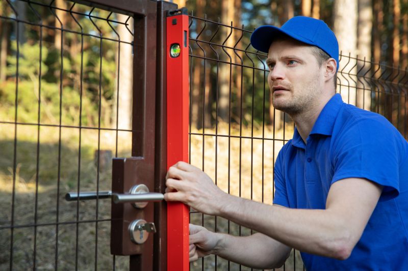 Control Gate Installation