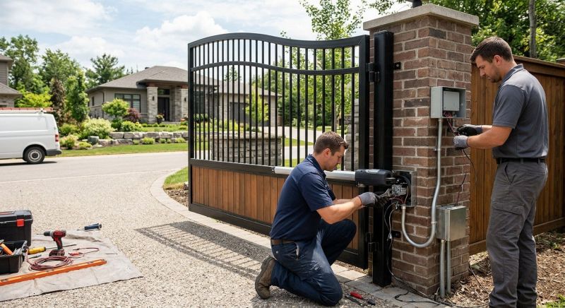 Control Gate Installation in Seattle, WA