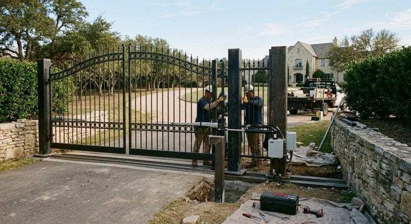 Control Gate Installation in Mcdonough, GA