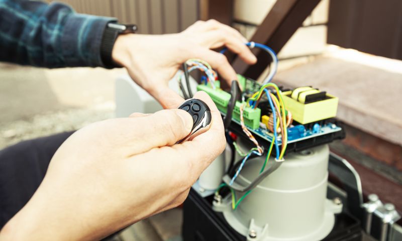 Control Gate Installation