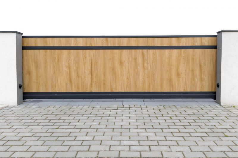 Driveway Gate Installation