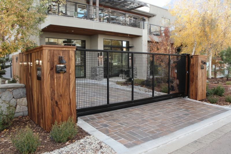 Driveway Gate Installation