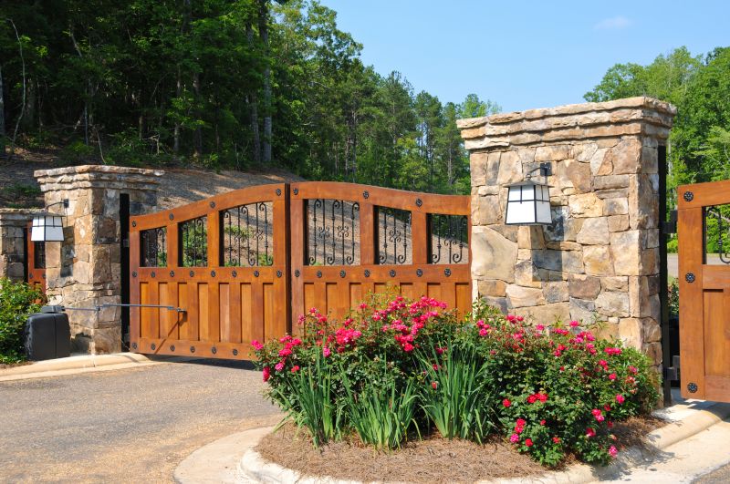 Driveway Gate Installation