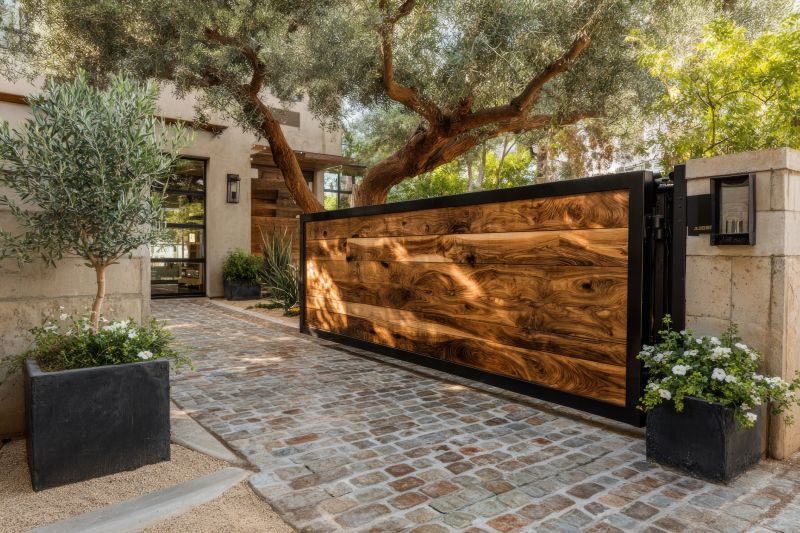 Driveway Gate Replacement in Plano, TX