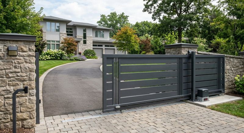 Driveway Gate Service in Clermont, FL