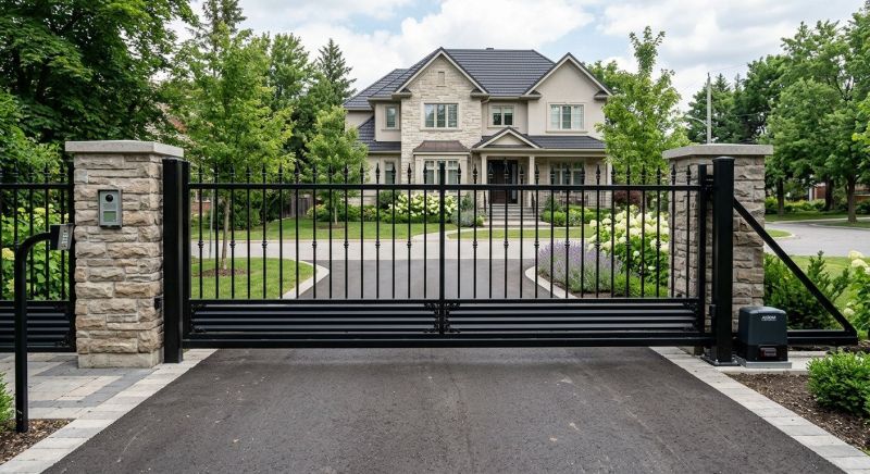 Electronic Gate Installation in Alpharetta, GA