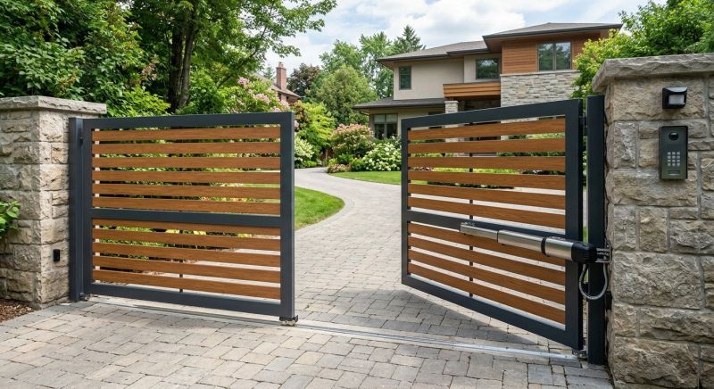Gate Automation Installation in Annapolis, MD