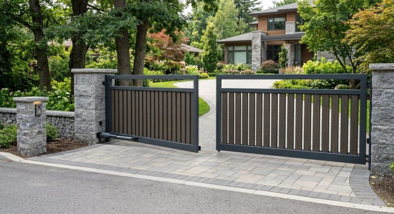 Main Gate Installation in Rockville, MD