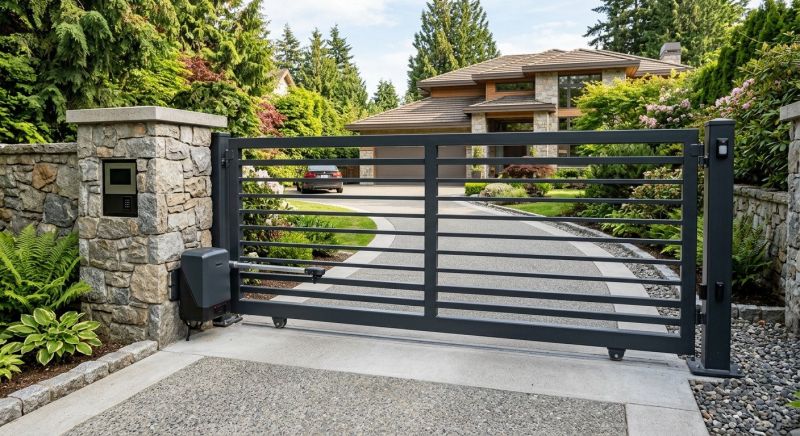 Main Gate Installation in Rockville, MD