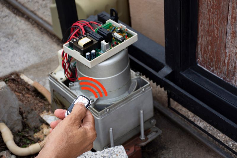 Motorized Gate Installation in Mcdonough, GA